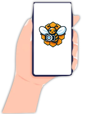 Screenshot of the Sensibee platform dashboard showing detailed pollinator monitoring analytics